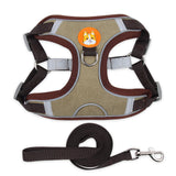 Dog Harness with Leash Set